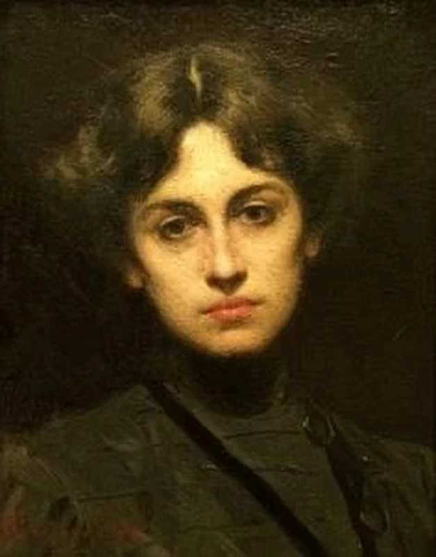 La Signorina Bianco - Pinacoteca Albertina, Torino